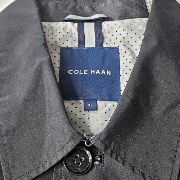 Cole Haan Men's Car Coat XL - Picture 4 of 6
